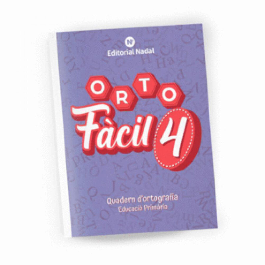Ortof&agrave;cil N&ordm; 4 Quart Prim&agrave;ria Nadal