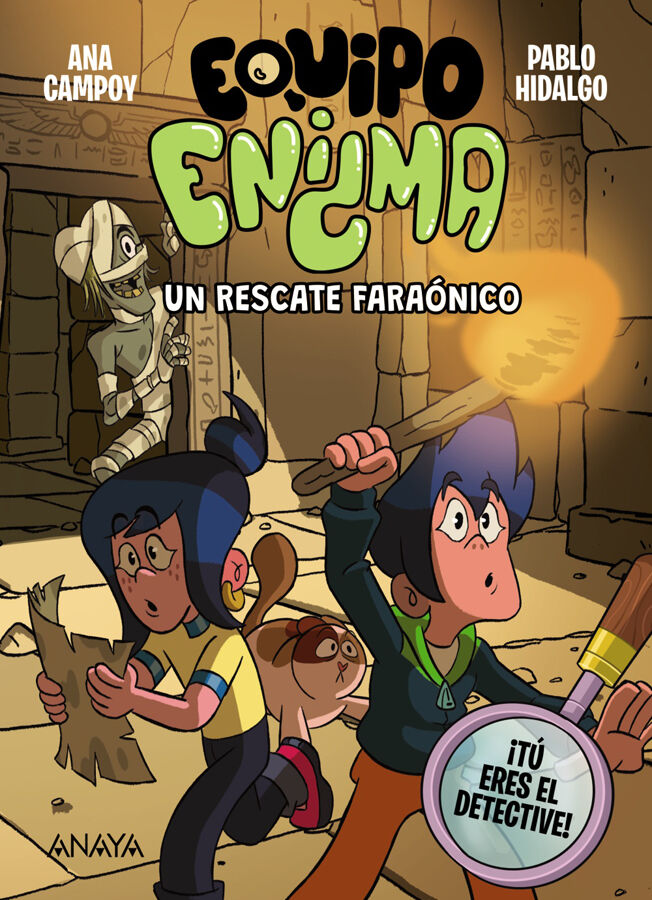 Equipo Enigma. Un rescate fara&oacute;nico