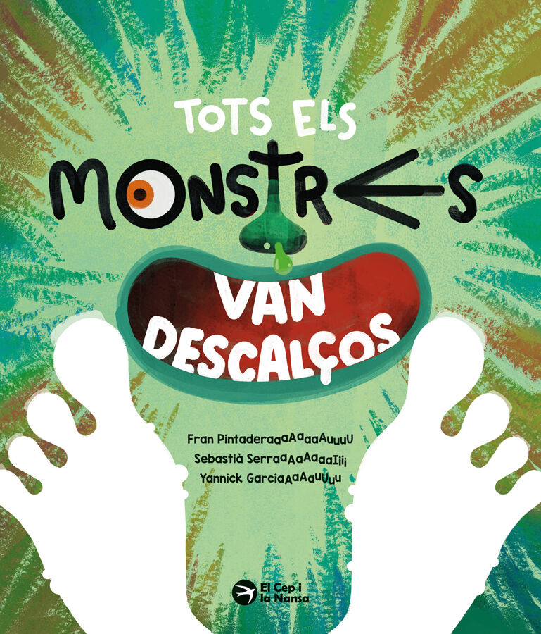 Tots els monstres van descal&ccedil;os