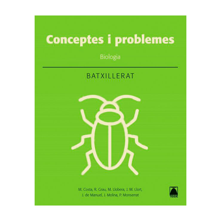 Biologia: conceptes bàsics i problemes. Batxillerat