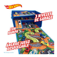 Caja de juego para coches Hot Wheels