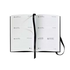 Agenda Miquelrius Passport 9x14 setm/vista mult 2026 Chester negre