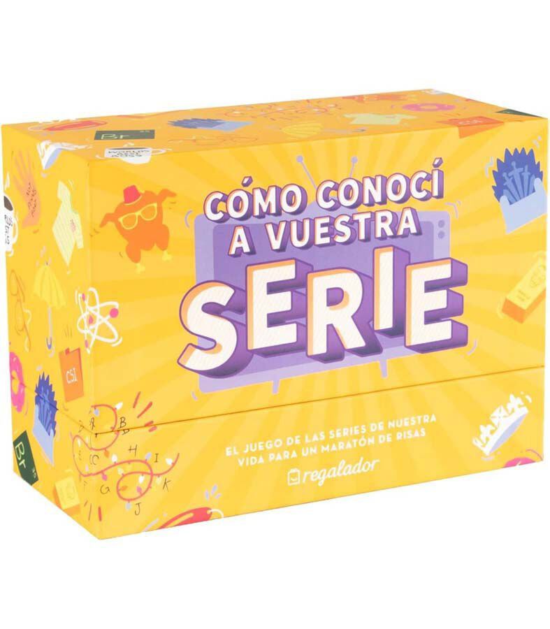 C&oacute;mo conoc&iacute; a vuestra Serie