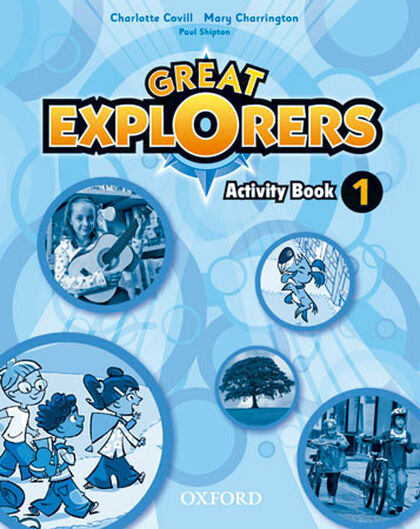 Great Explorers/AB PRIMÀRIA 1 Oxford 9780194507011