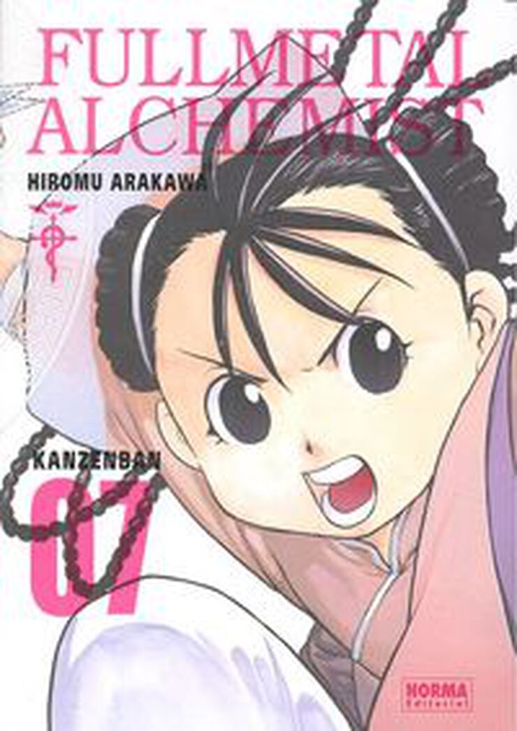 Fullmetal alchenist 7 - Edición kanzenba