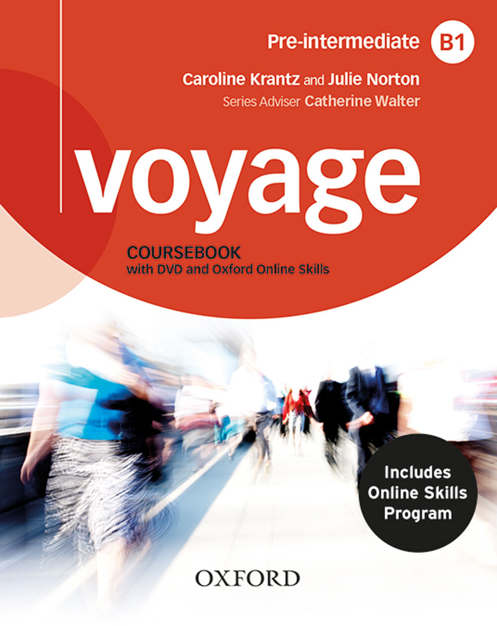 Voyage B1 Student book + Workbook Oosp Witch Key