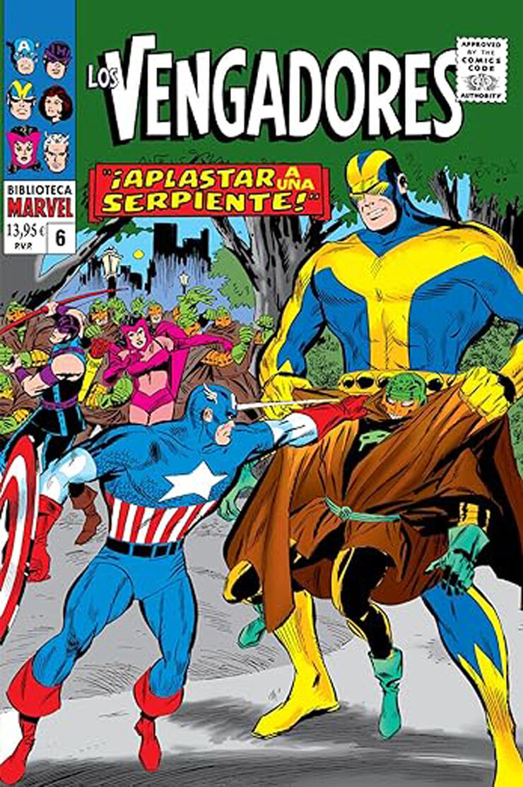 Los Vengadores 6. 1966-67