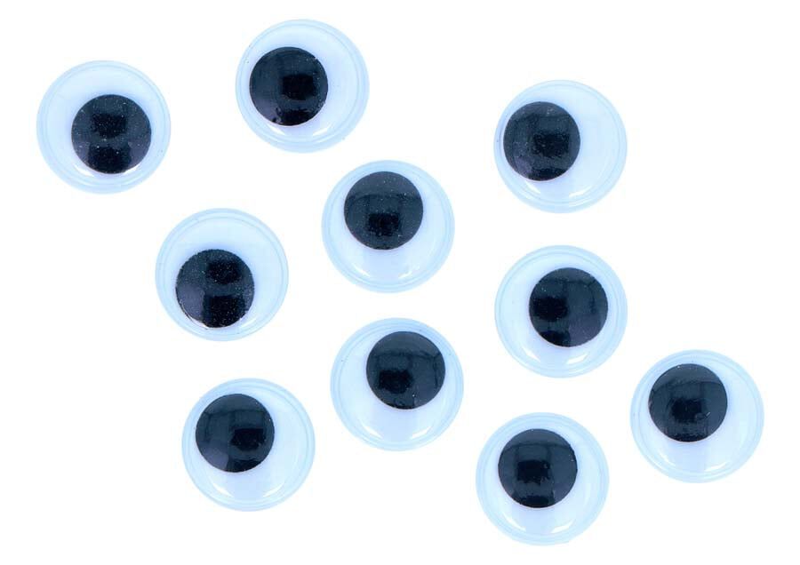 Ojos m&oacute;viles adhesivos Innspiro 15mm 48u