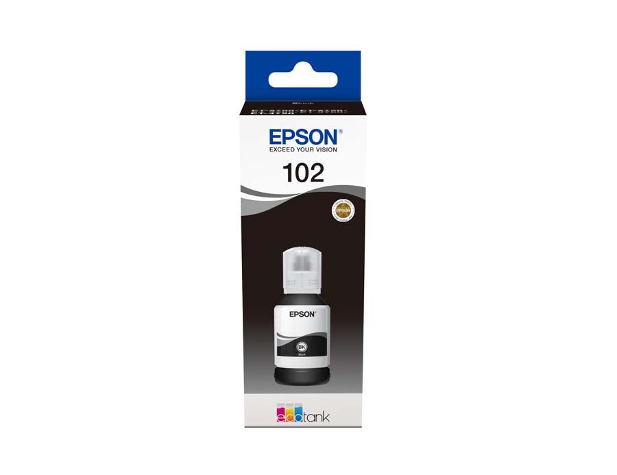 Cartucho original Epson negro 102 - C13T03R140