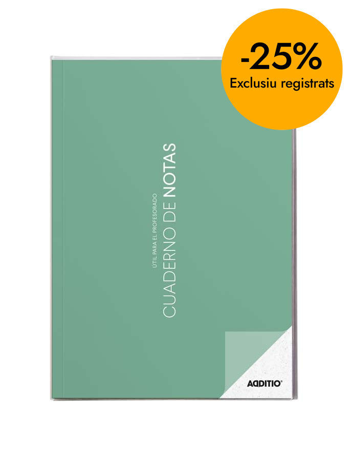 Cuaderno Notas A4 Additio castellano