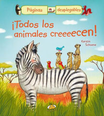 ¡Todos los animles creceeeen! ¡Todos los animles creceeeen!