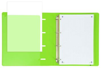 Carpeta Oxford Europeanbinder Live & Go A4 + recanvi verd