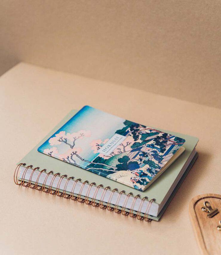 Pack 3 Cuadernos A5 Kokonote Hokusai