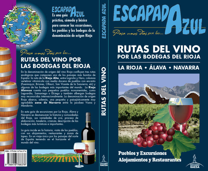 Rutas del vino por las bodegas del rioja