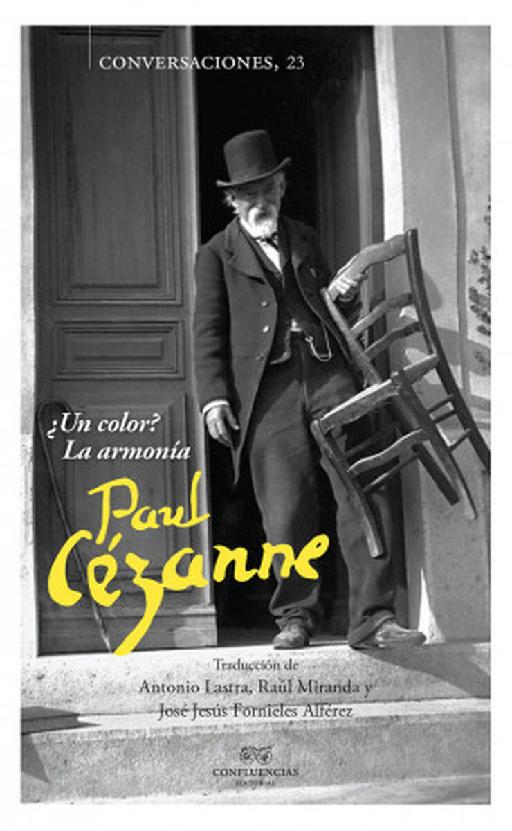 Conversaciones con Paul Cézanne