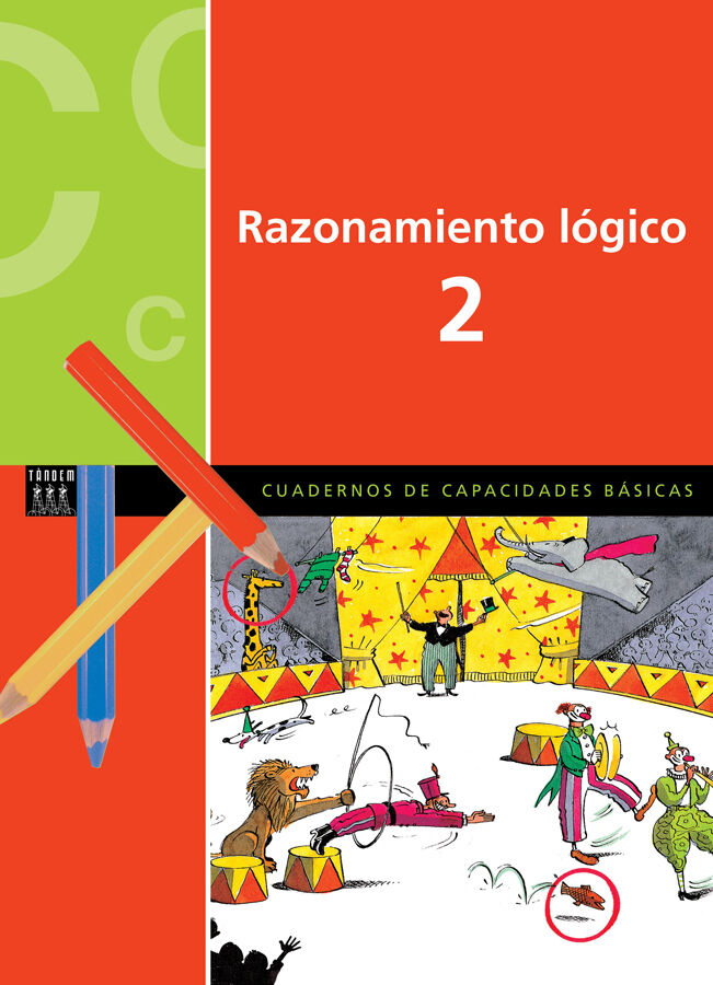 Razonamiento L&oacute;gico 2 Primaria