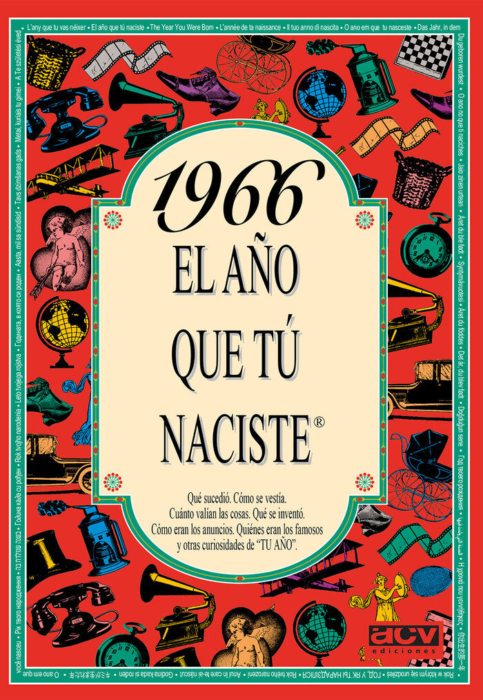 1966 El a&ntilde;o que t&uacute; naciste