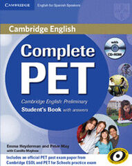 CUP Complete PET ESP/SB+k+CDRom
