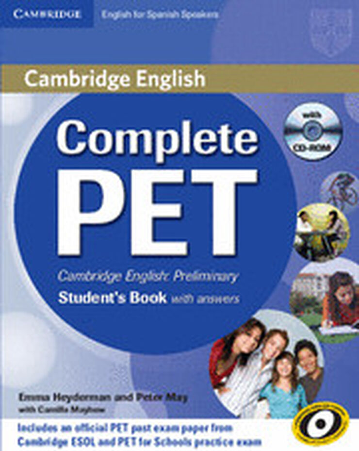CUP Complete PET ESP/SB+k+CDRom