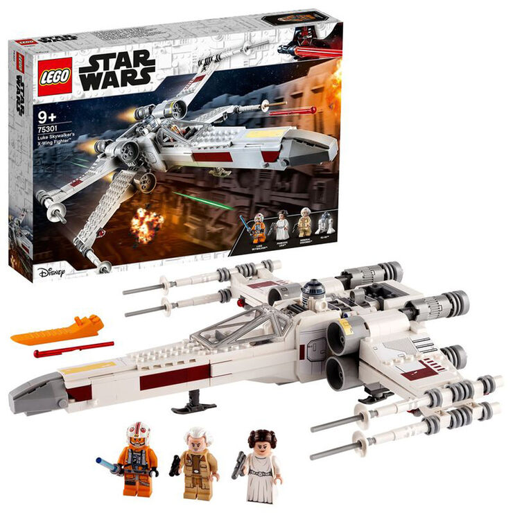 Mancha distancia Mejor LEGO® Star Wars Caza Ala-X de Luke Skywalker 75301 - Abacus Online