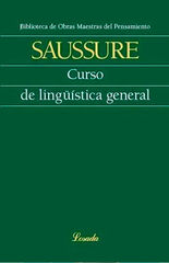 Curso de lingüística general Curso de lingüística general