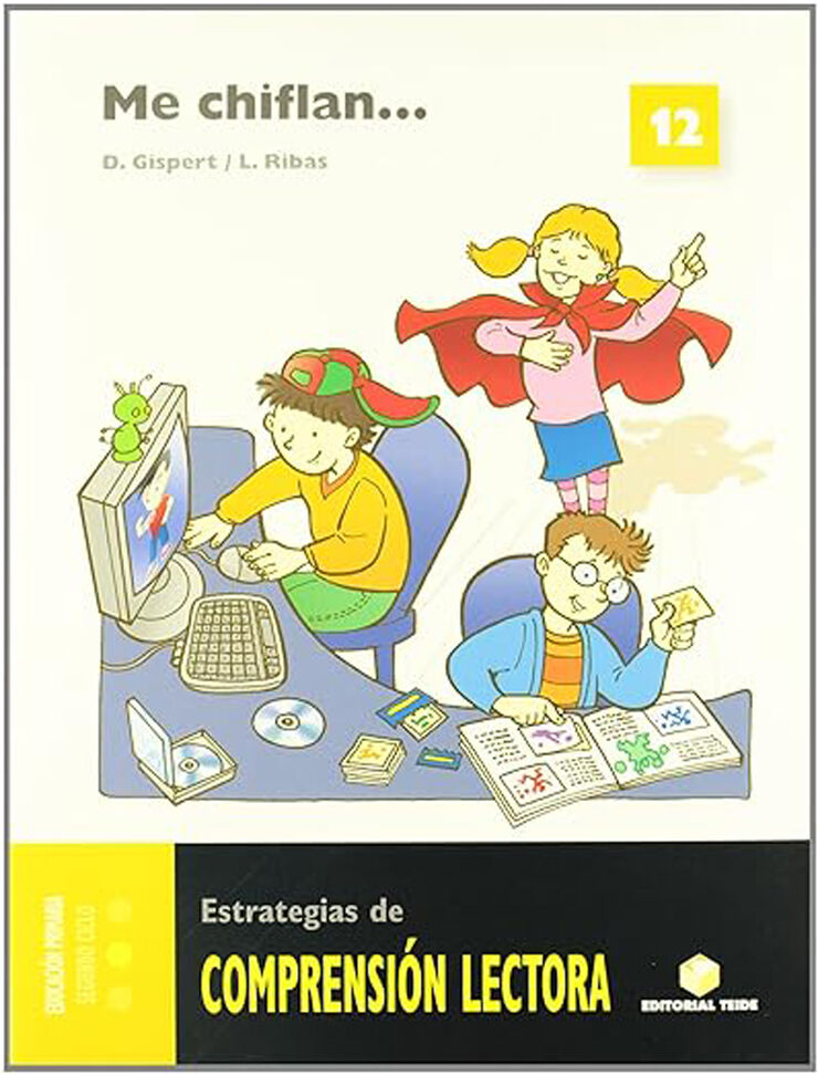 Comprensión Lectora 12. Me Chiflan