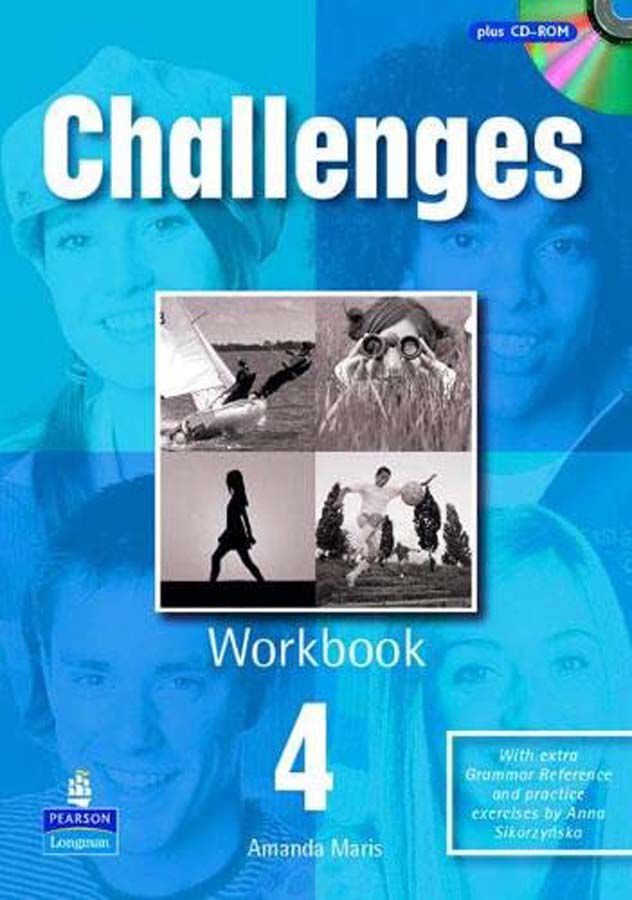 Challenge Global Workbook Pack 4&ordm; ESO