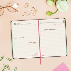 Agenda Finocam Joy F4 día/pág cas 2026 Bloom