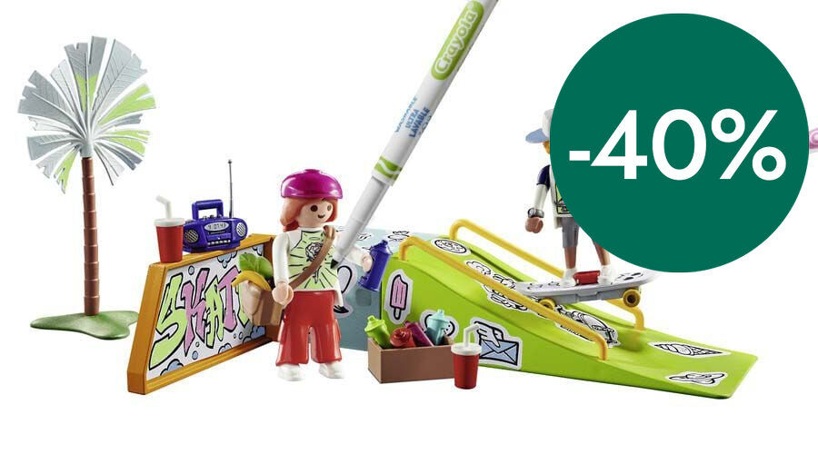 Playmobil Color Skatepark 71515