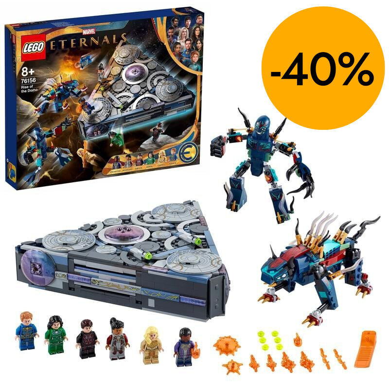 LEGO&reg; S&uacute;per Herois The Rise of Domo 76156