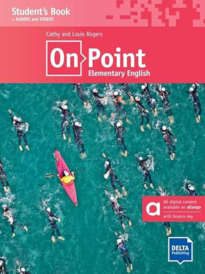 On Point A2 Elementary English &ndash; Hybrid Edition allango
