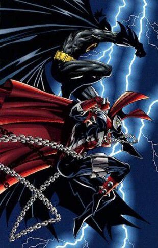 Batman/Spawn: Trilog&iacute;a