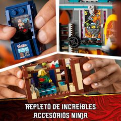 LEGO® Ninjago Jardines de la Ciudad 71741
