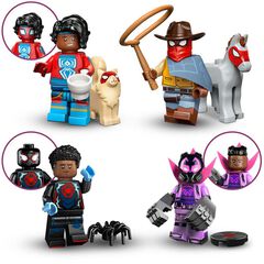 LEGO® LEGO Minifigures Spider-Man: Cruzando el Multiverso 71050