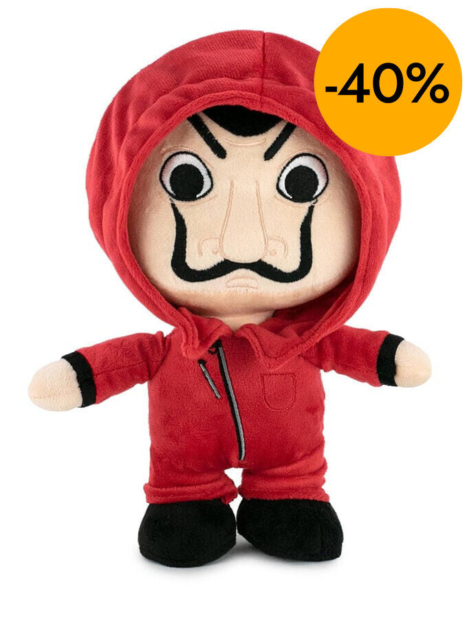 La Casa de Papel Peluche 20 cm