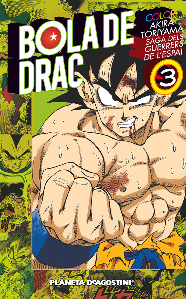 Bola de Drac Color Saiyan nº 03/03