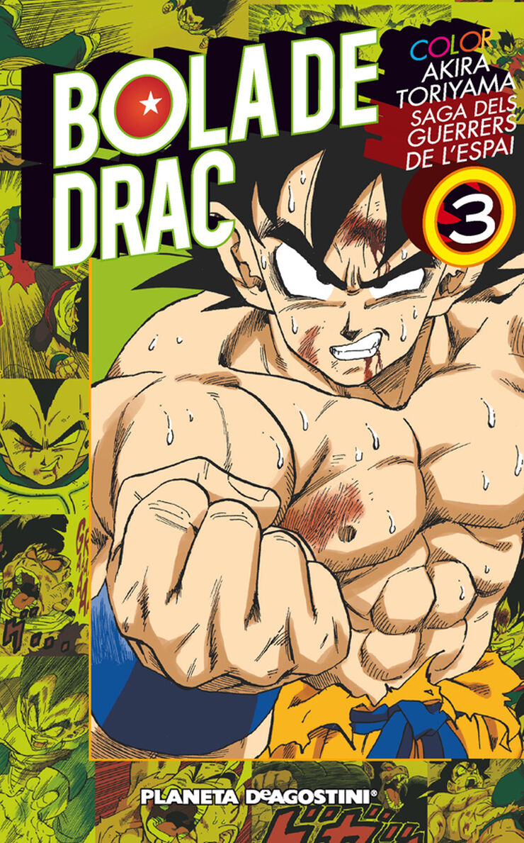 Bola de Drac Color Saiyan nº 03/03