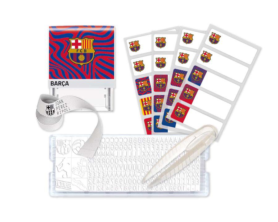Marcador para ropa Bar&ccedil;a