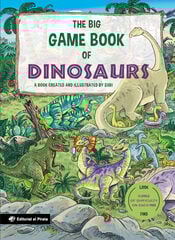 The Big Game Book of Dinosaurs - Libros para niños en inglés The Big Game Book of Dinosaurs - Libros para niños en inglés