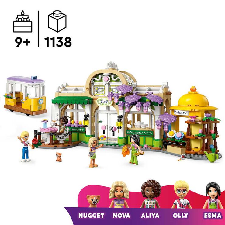 LEGO® Friends Cafè Botànic i Floristeria 42671