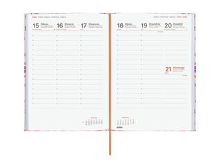 Agenda Finocam Berlin Semana Vista Vertical 2027 Catal&aacute;n Hojas