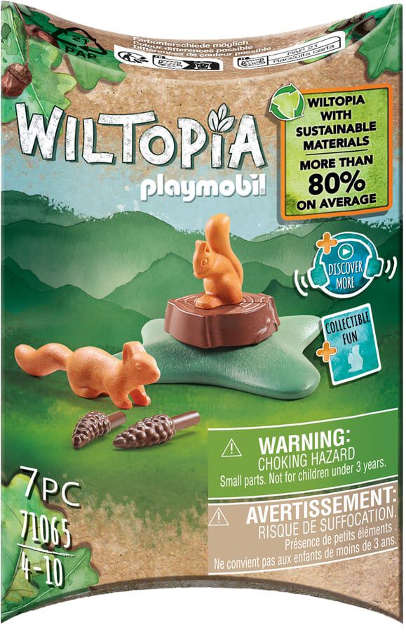 Playmobil Wiltopia Ardilla 71065