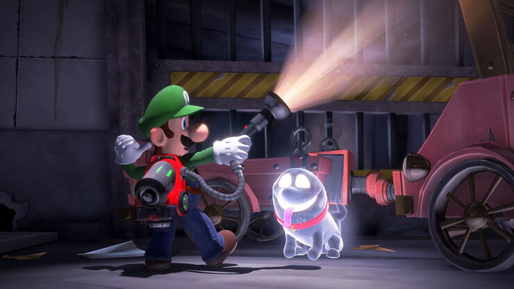 Luigis Mansion 3 Nintendo Switch