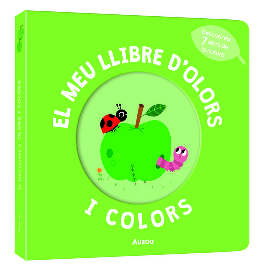 El meu llibre d'olors i colors. La natura