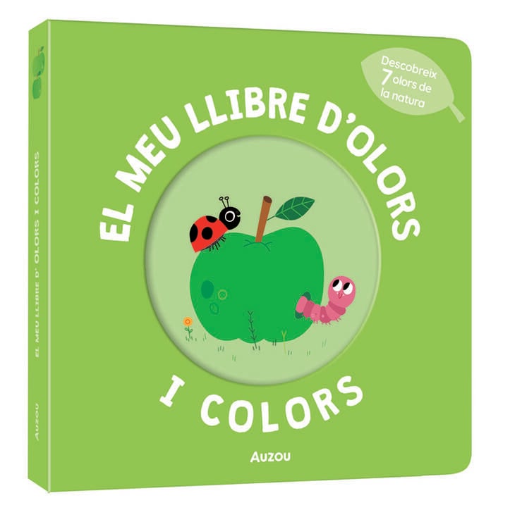 El meu llibre d'olors i colors. La natura