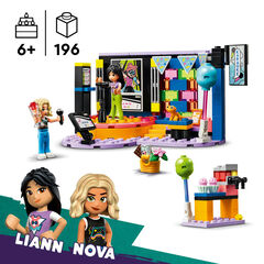 LEGO® Friends Festa Musical de Karaoke 42610