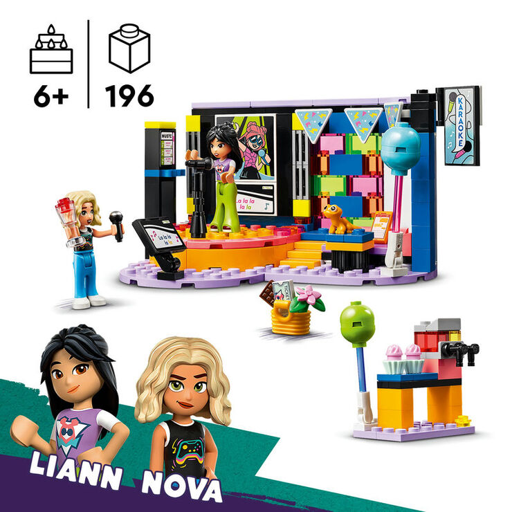 LEGO® Friends Fiesta Musical de Karaoke 42610