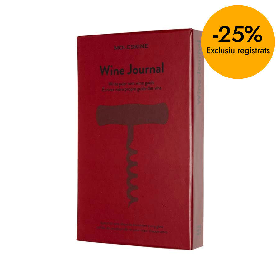 Libreta Moleskine Passion Vinos