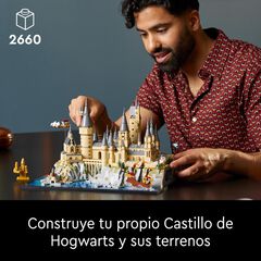 LEGO® Harry Potter Castillo y Terrenos de Hogwarts 76419