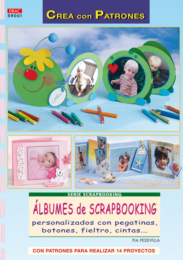 &Aacute;lbumes de scrapbooking